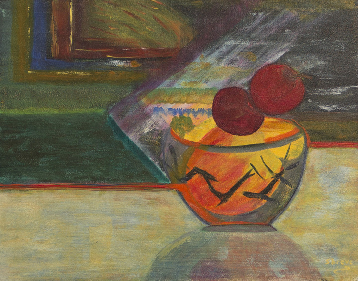 Bowl of Fruit - SOLD