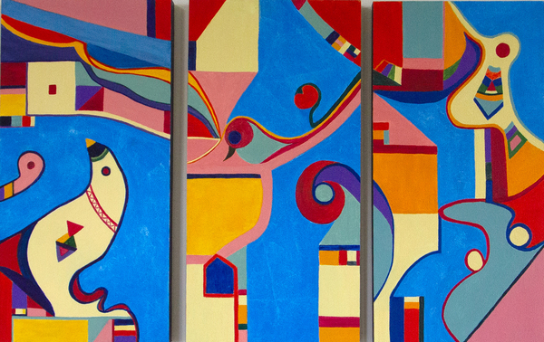 For the Birds Triptych