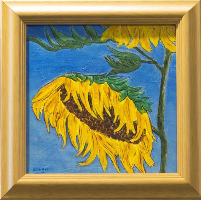 Sunflowers - SOLD